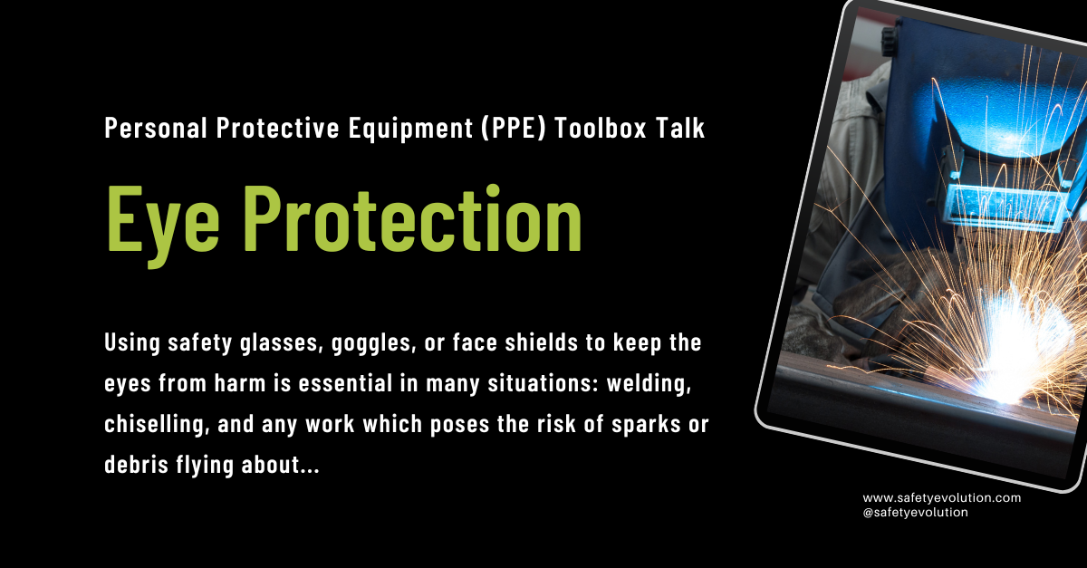 Personal Protective Equipment (PPE) Toolbox Talk